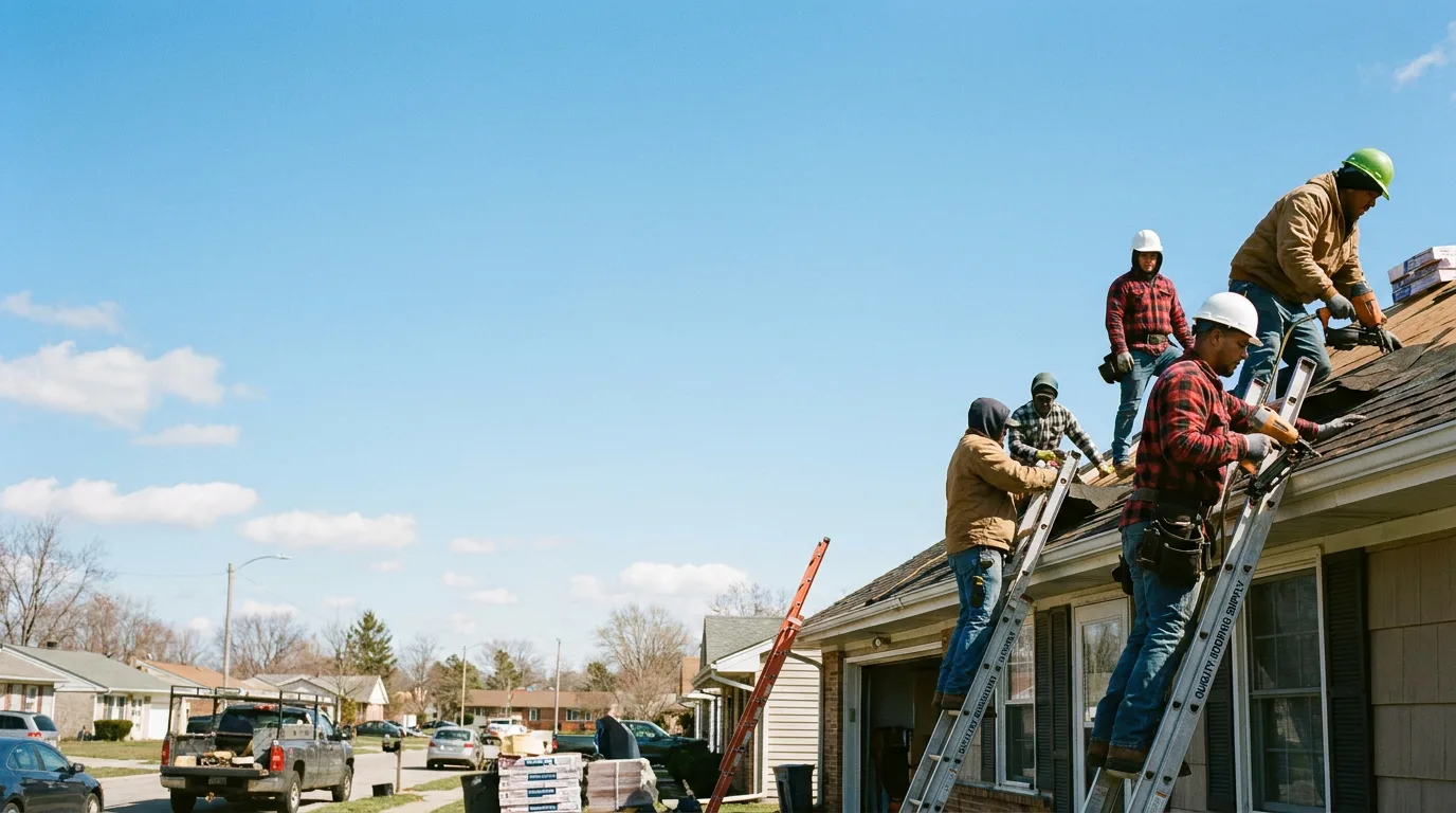 Roofing in Ney, OH near me